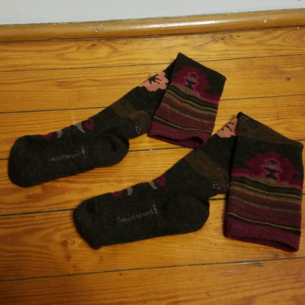 NWOT Smartwool knee high socks